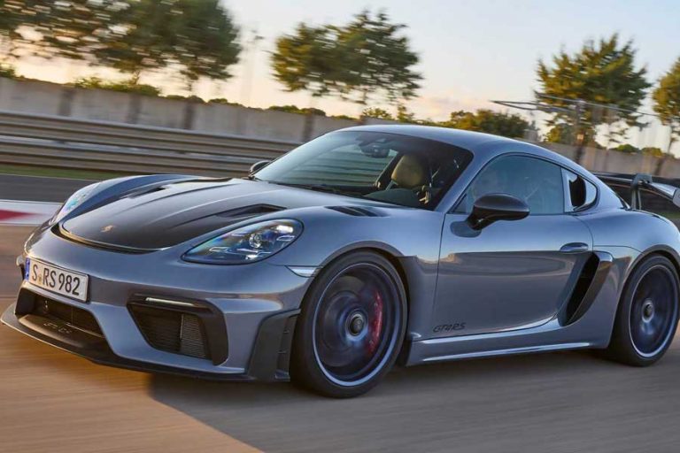 Ecco La Nuova Porsche Cayman Gt Rs Tutta Da Scoprire